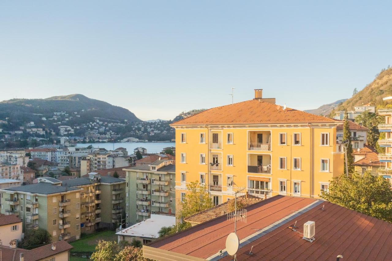 White Lake View Apartment By Rent All Como Eksteriør billede